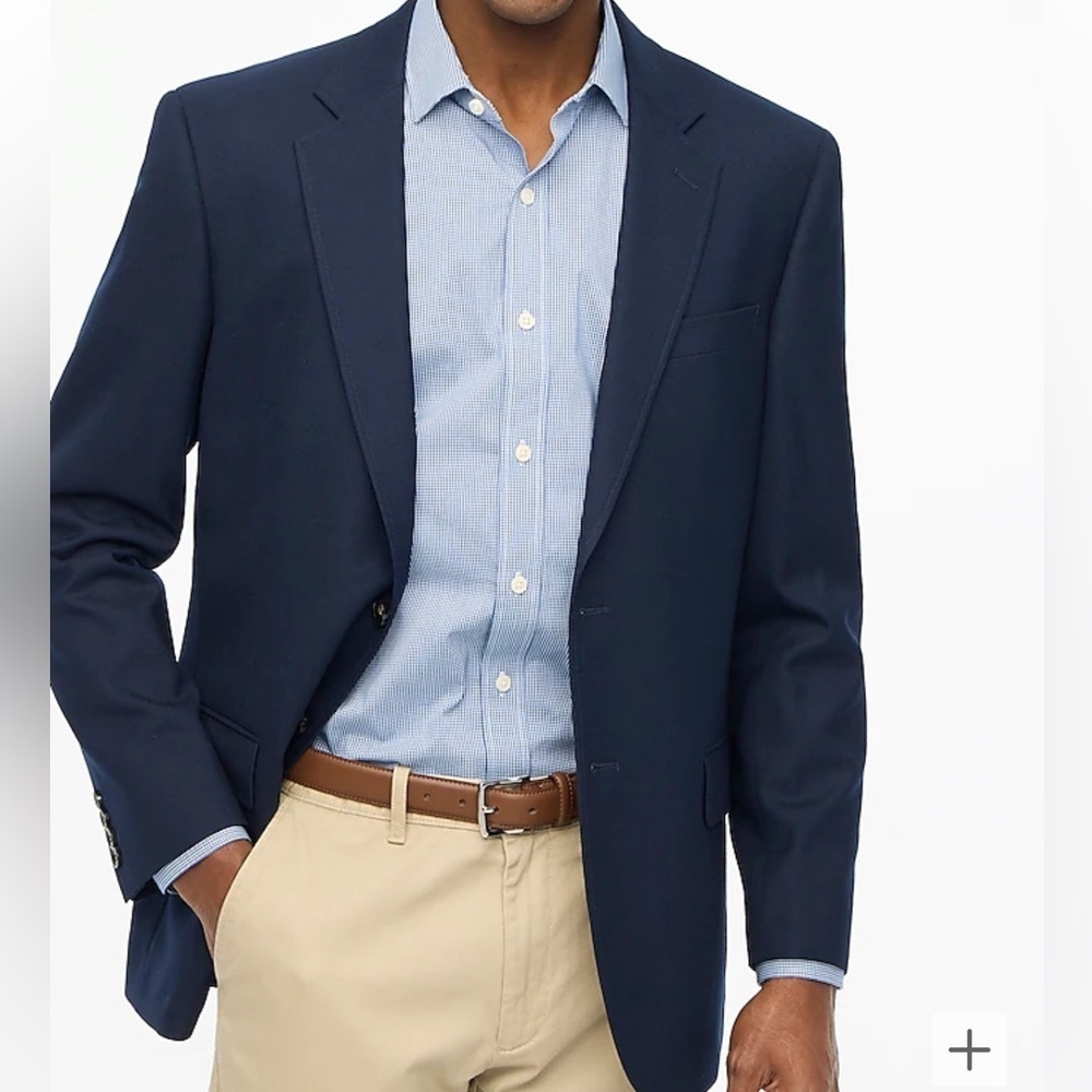 J Crew Classic-fit Thompson university blazer BX236